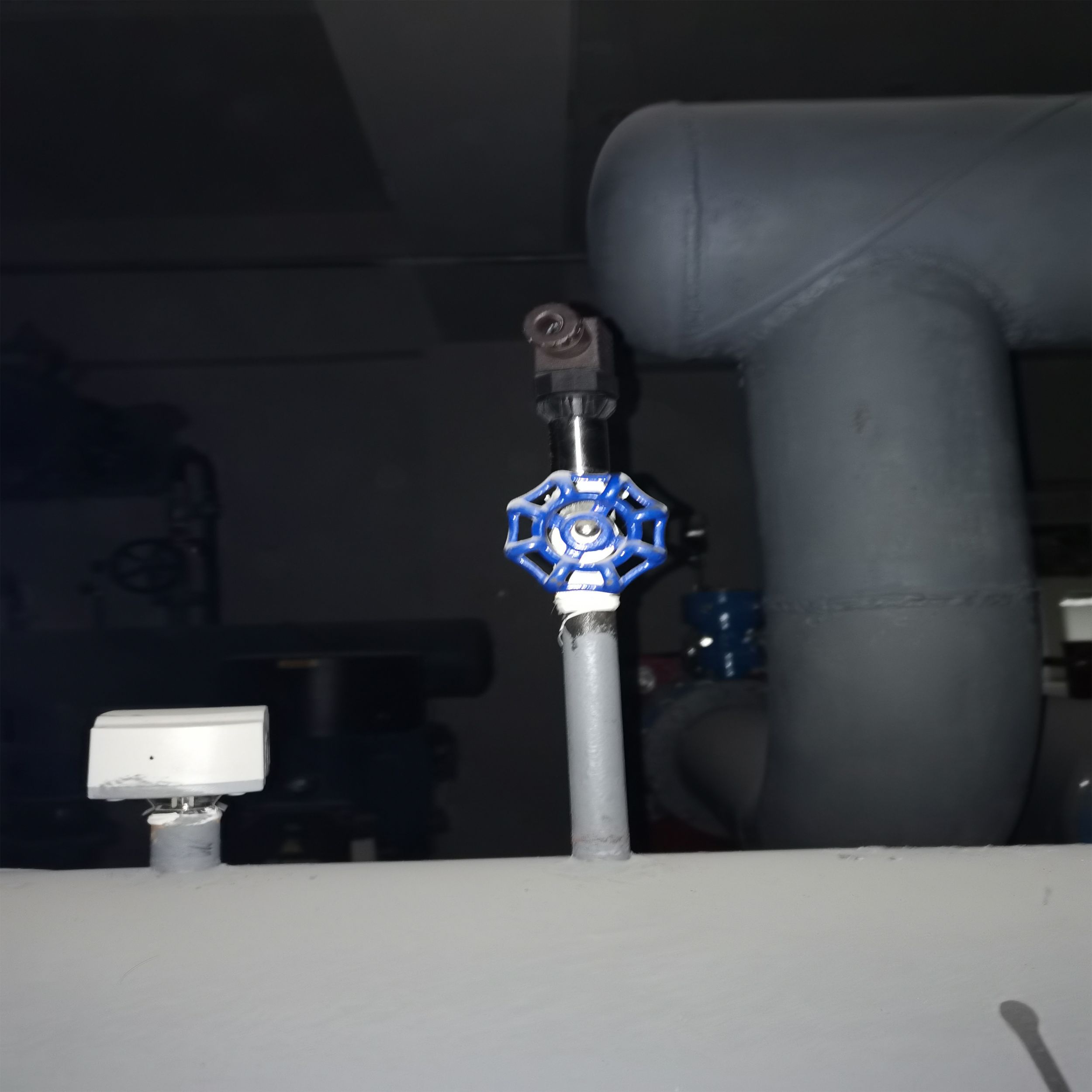 壓力變送器安裝現(xiàn)場(chǎng)